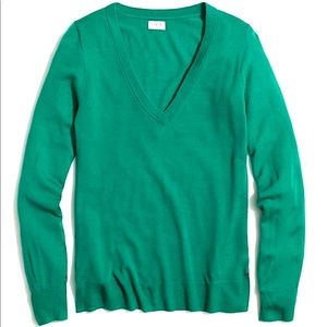J Crew V-Neck Sweater